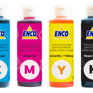 Tintas comestibles para impresor de inyeccion